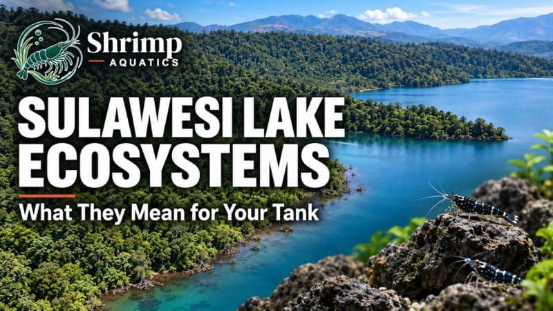 Sulawesi Lake Ecosystems and What They Mean for Your Tank