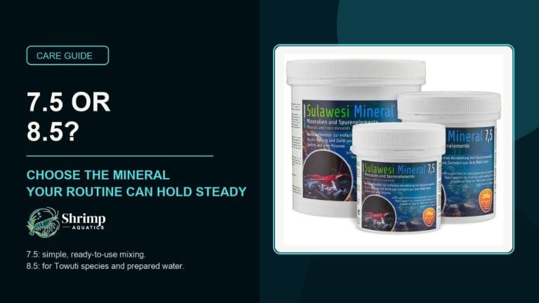 Sulawesi Mineral 7.5 or 8.5