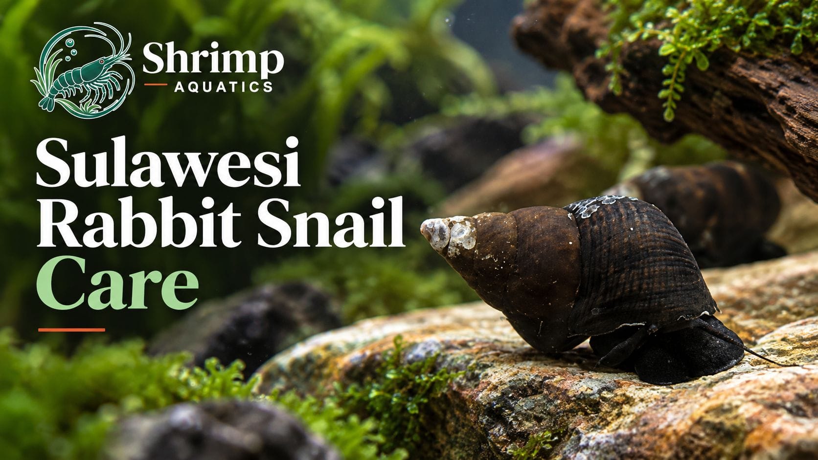 Sulawesi Rabbit Snail Care