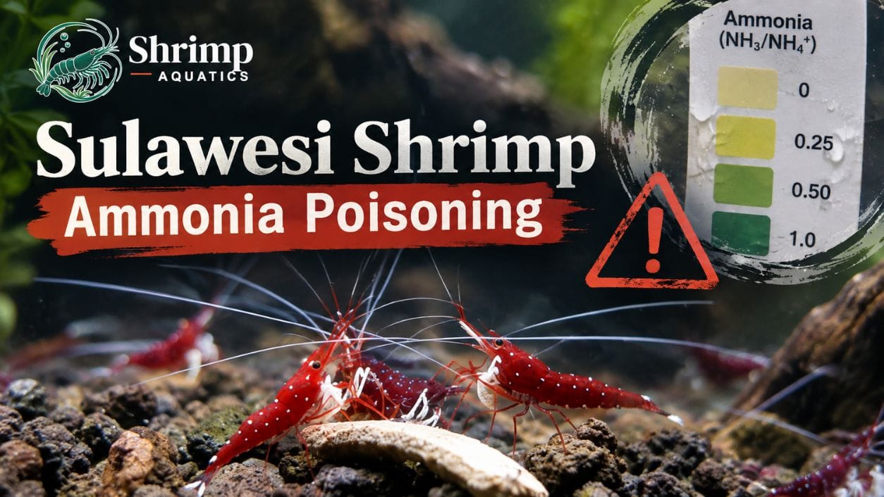 Sulawesi Shrimp Ammonia Poisoning