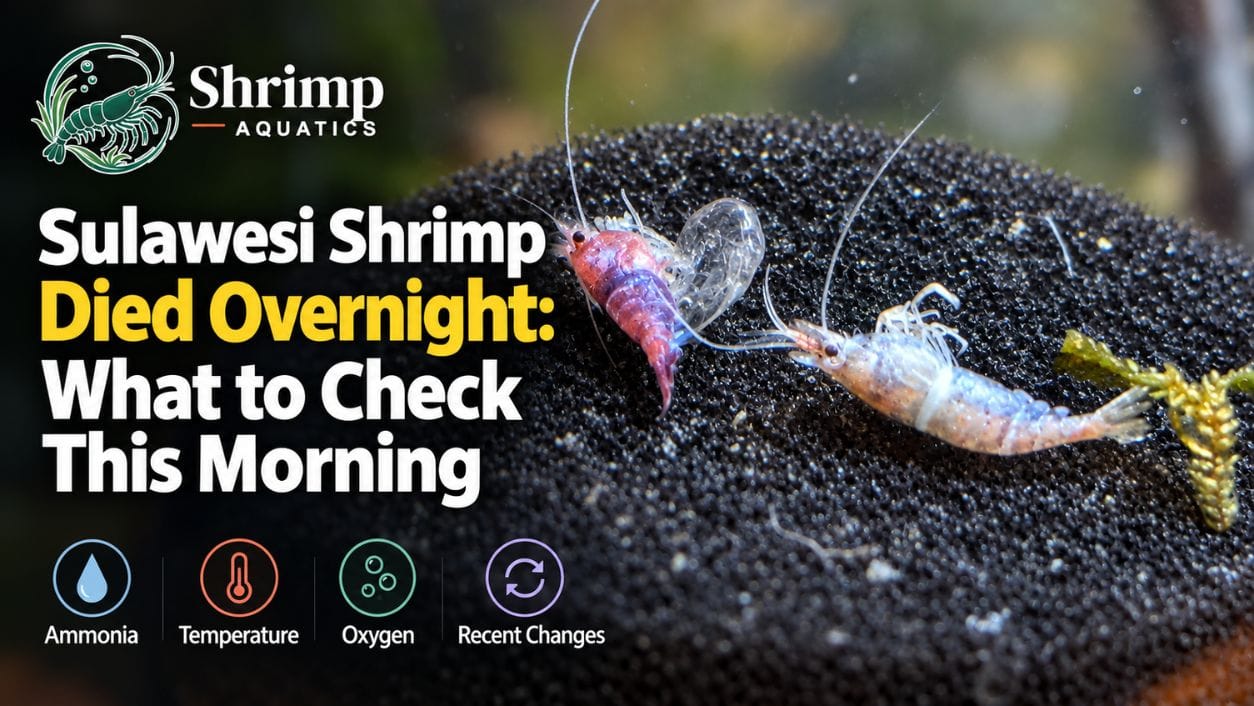 Sulawesi Shrimp Died Overnight