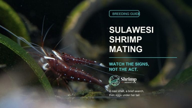 Signs Sulawesi Shrimp Are Mating