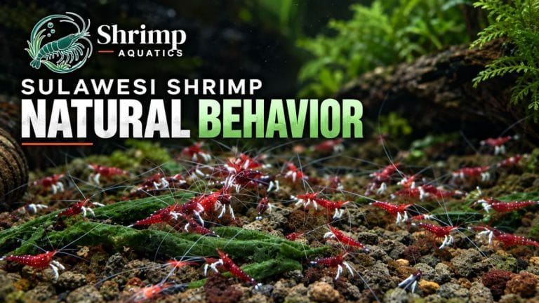 Sulawesi Shrimp Natural Behavior: What They Actually Do