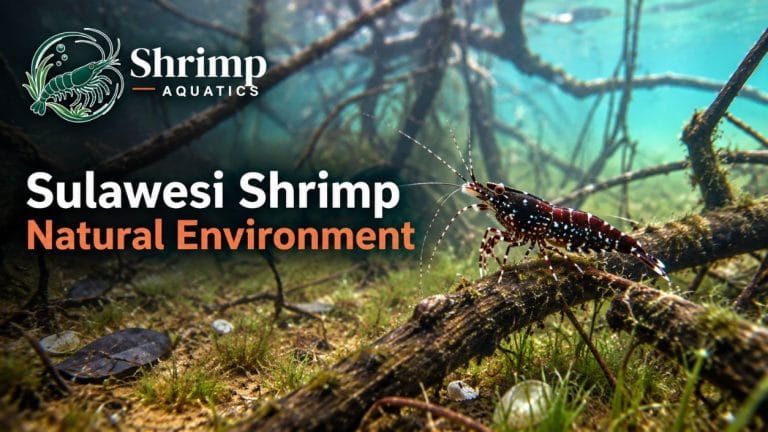Sulawesi Shrimp Natural Environment