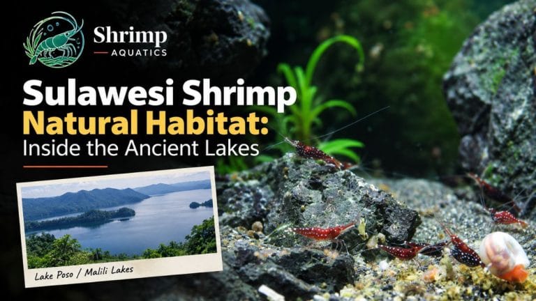 Sulawesi Shrimp Natural Habitat