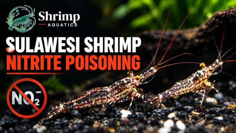 Sulawesi Shrimp Nitrite Poisoning