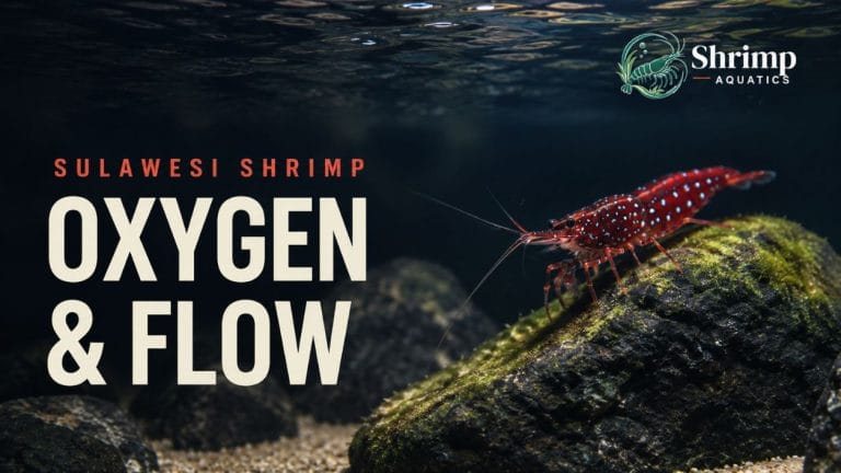 How Much Oxygen Do Sulawesi Shrimp Need?