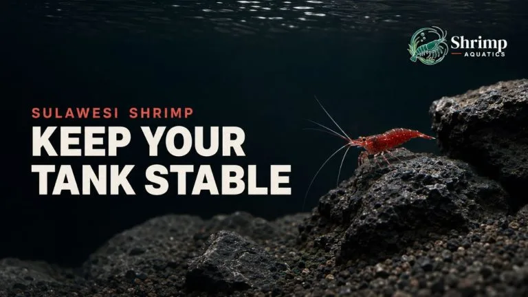 How to Maintain a Stable Sulawesi Shrimp Tank