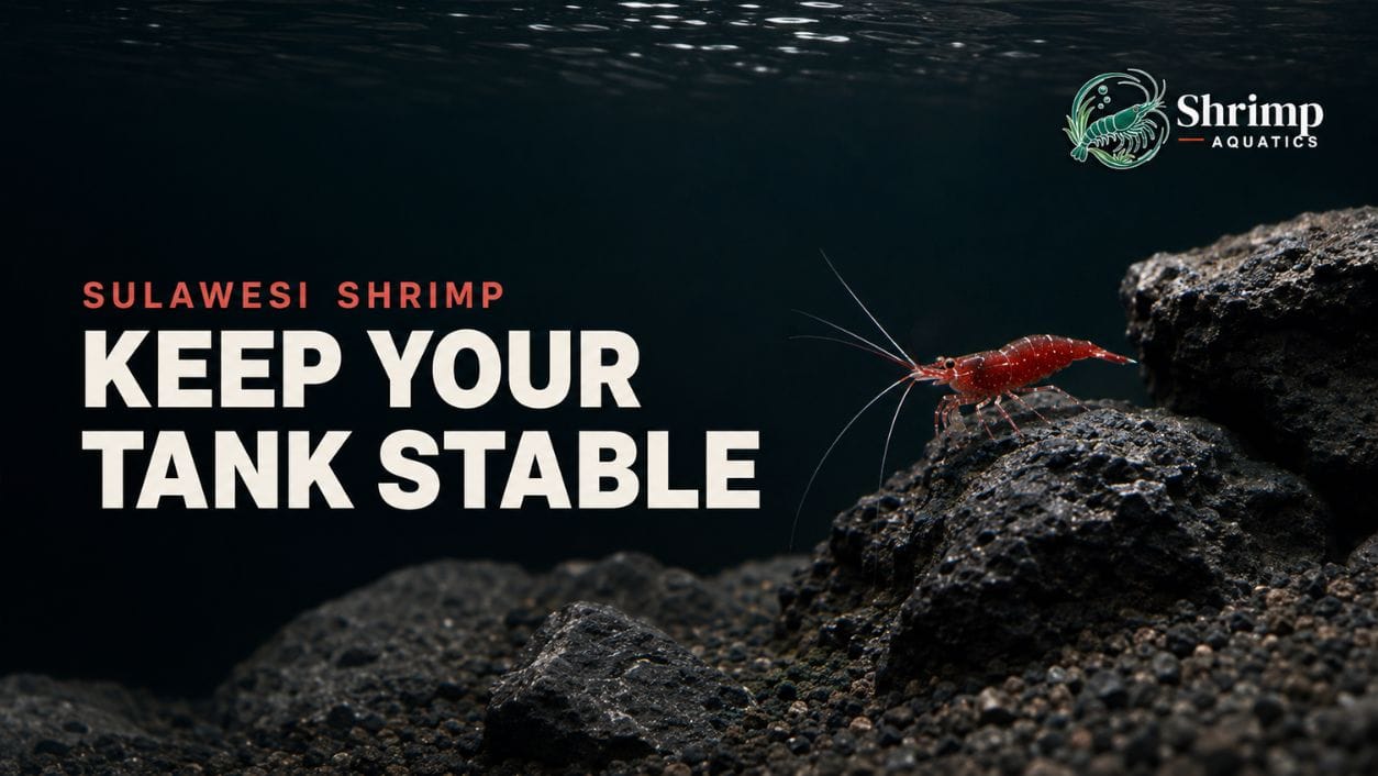 How to Maintain a Stable Sulawesi Shrimp Tank