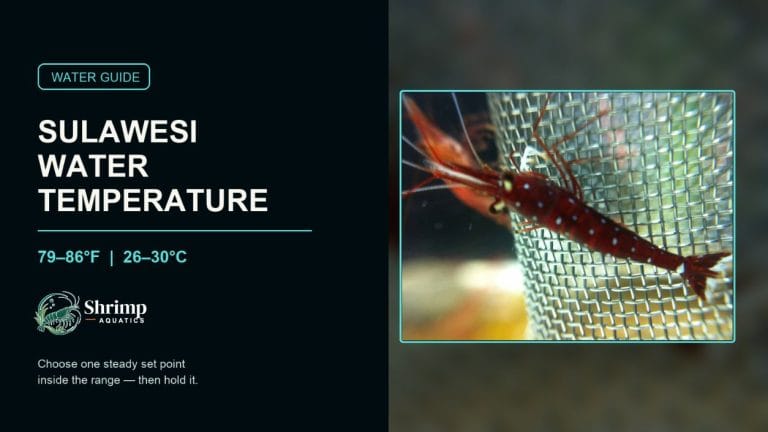 What Temperature Do Sulawesi Shrimp Need?