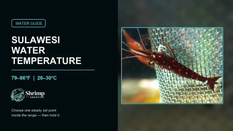 What Temperature Do Sulawesi Shrimp Need?