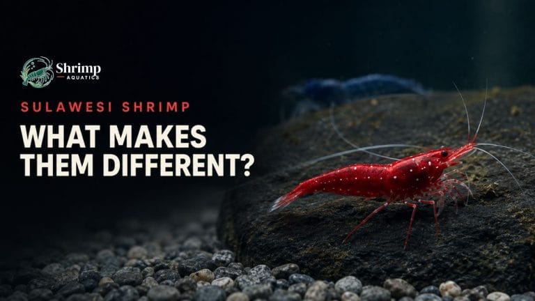 How Sulawesi Shrimp Differ From Other Freshwater Shrimp
