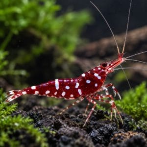 Sulawesi Three Spot Red (Caridina cf. spinata)