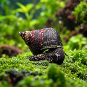 Triangle Rabbit Snail (Tylomelania sp.Triangle)