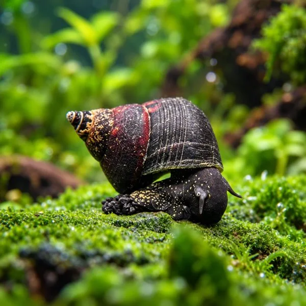 Triangle Rabbit Snail (Tylomelania sp.Triangle)