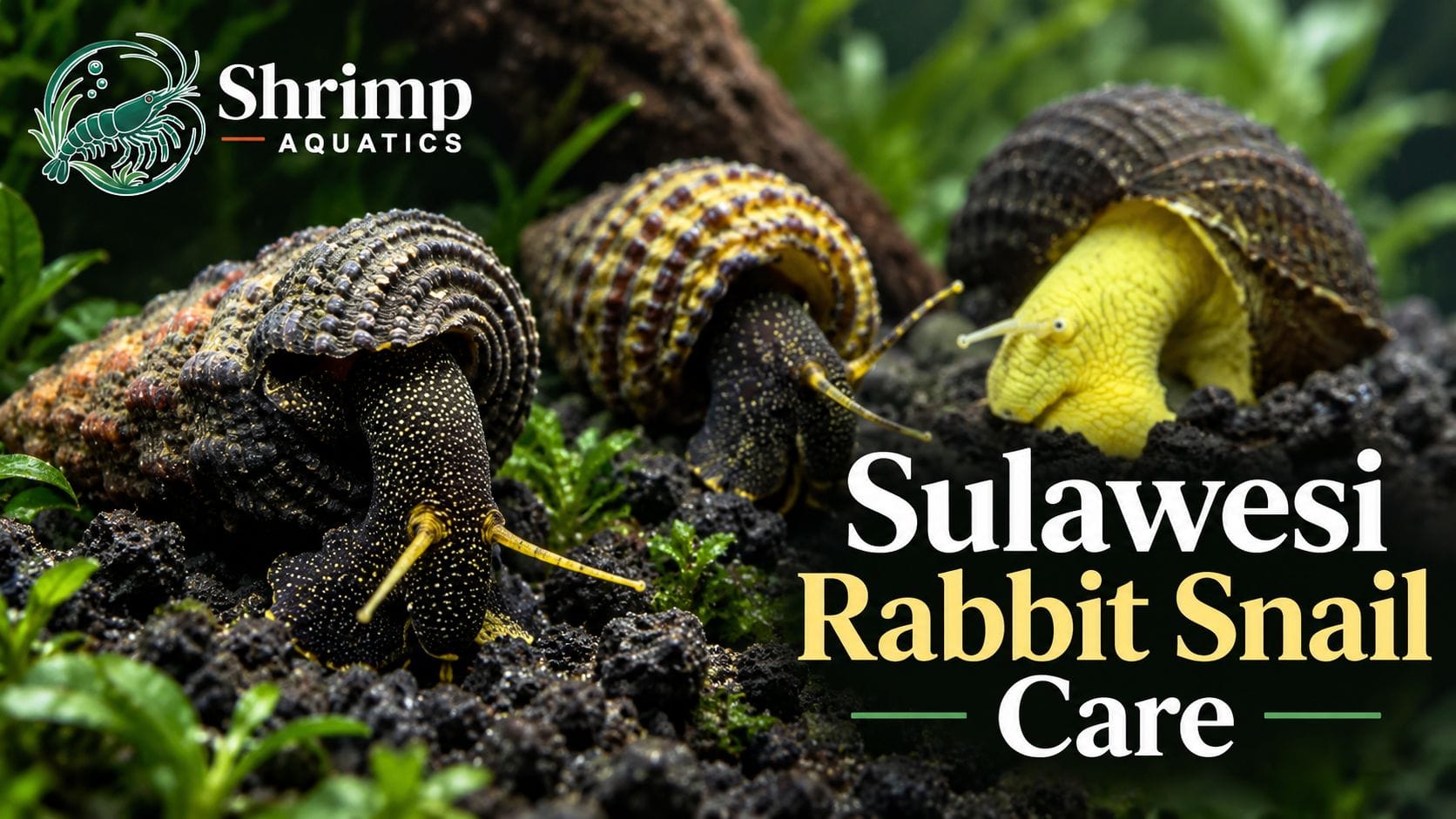 Types of Rabbit Snails