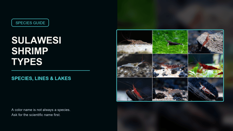 Types of Sulawesi Shrimp
