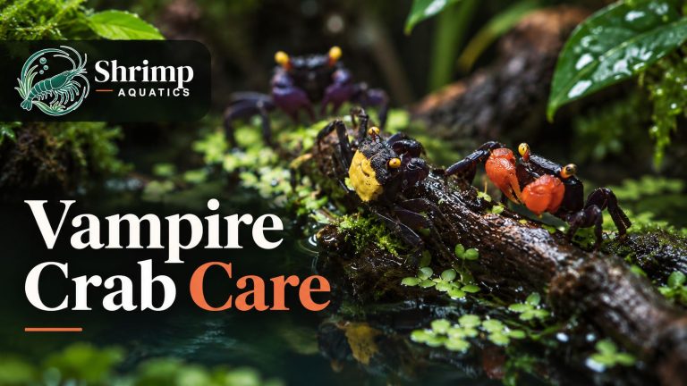 Vampire Crab Care