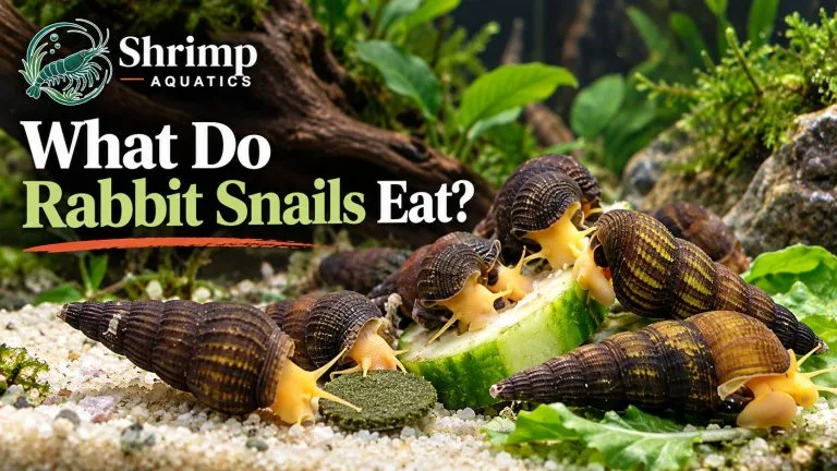 What Do Rabbit Snails Eat?