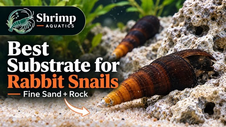 What Substrate Is Best for Rabbit Snails?