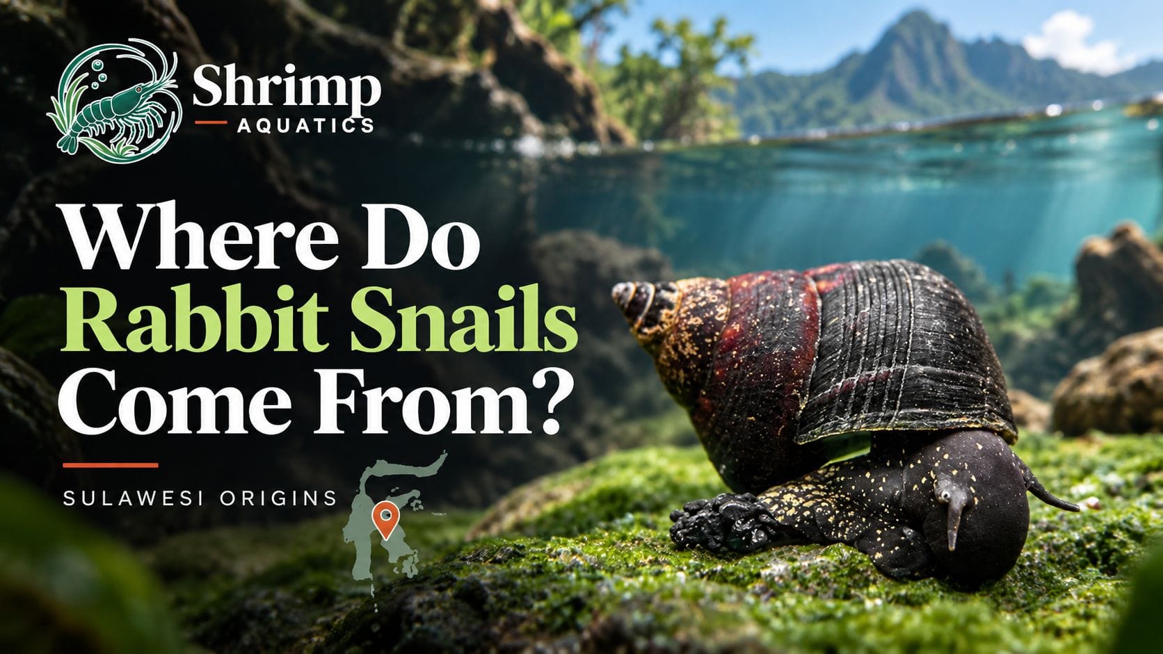 Where Do Rabbit Snails Come From