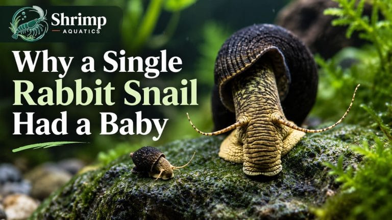 Why a Single Rabbit Snail Had a Baby