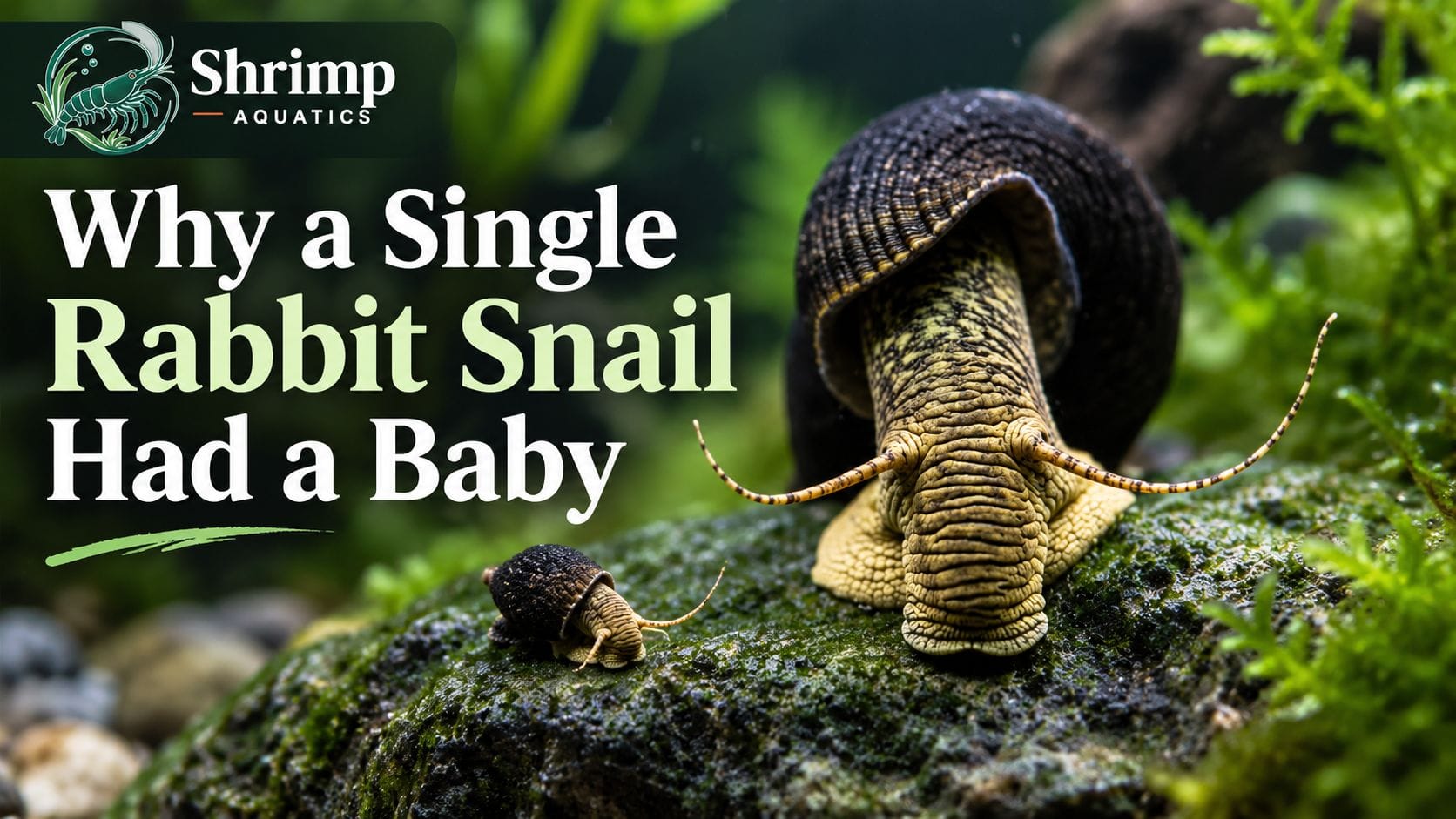 Why a Single Rabbit Snail Had a Baby