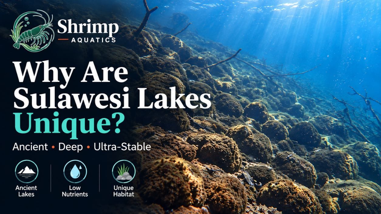 Why Are Sulawesi Lakes Unique?