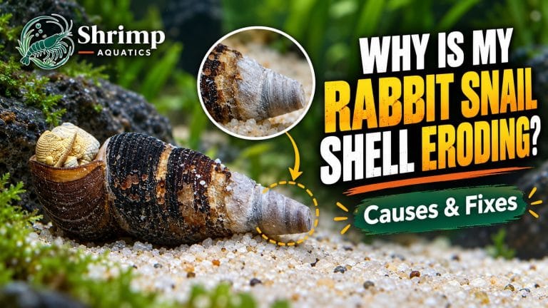 Why Is My Rabbit Snail Shell Eroding?