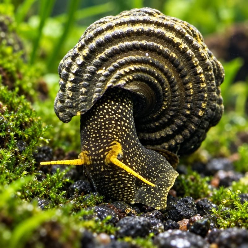 Yellow Antenna Rabbit Snail