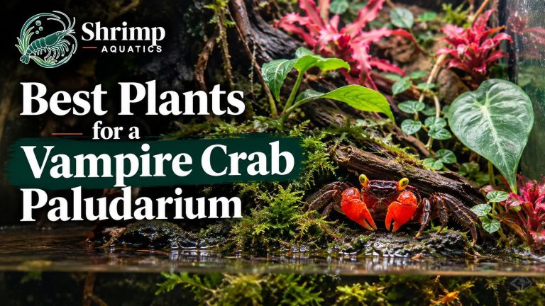 Best Plants for a Vampire Crab Paludarium