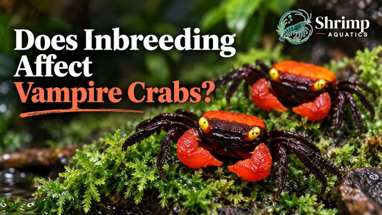Does Inbreeding Affect Vampire Crabs? How It Builds and How to Avoid It