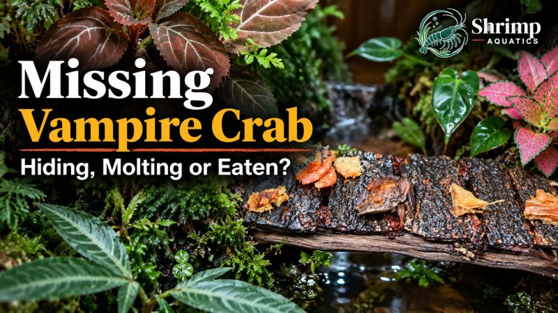 Missing Vampire Crab