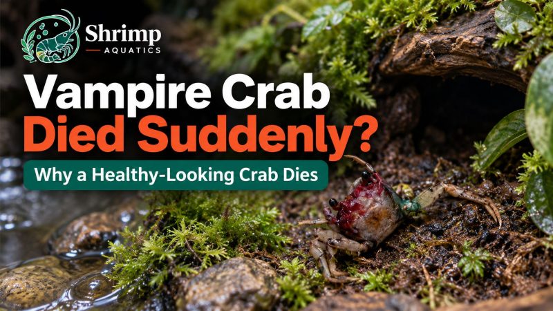 Vampire Crab Died Suddenly